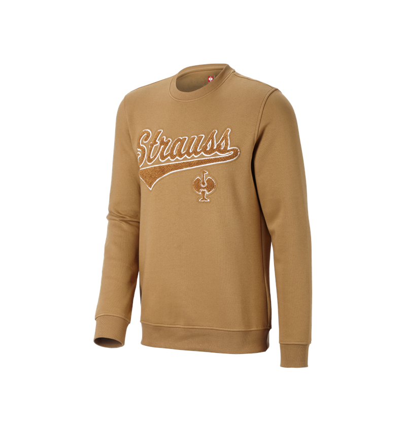 Bovenkleding: Sweatshirt e.s.e:pic + amandelbruin 3