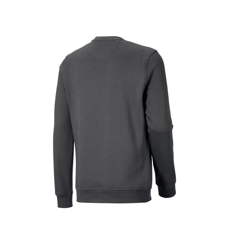 Bovenkleding: Sweatshirt e.s.e:pic + carbongrijs 3