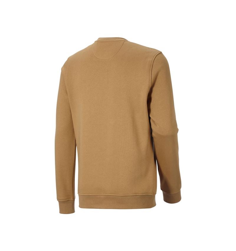 Bovenkleding: Sweatshirt e.s.e:pic + amandelbruin 4