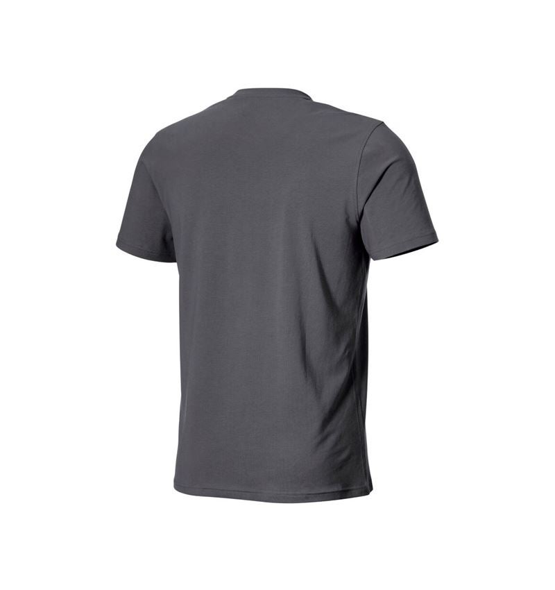 Bovenkleding: T-Shirt e.s.e:pic + carbongrijs 4
