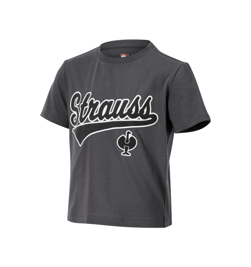 Bovenkleding: T-Shirt e.s.e:pic, kinderen + carbongrijs 3