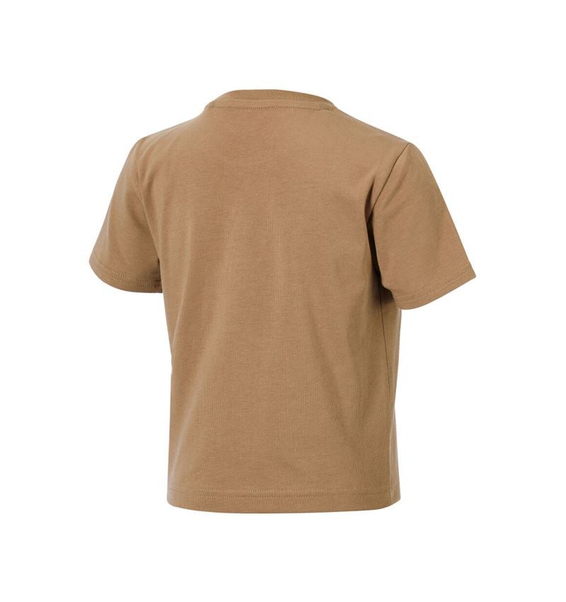 Bovenkleding: T-Shirt e.s.e:pic, kinderen + amandelbruin 4