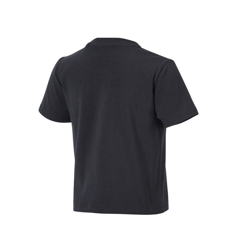 Bovenkleding: T-Shirt e.s.e:pic, kinderen + zwart/signaalgeel/signaaloranje 3