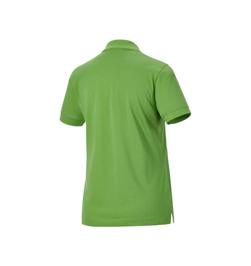 Bovenkleding: Pique-Polo e.s.industry, dames + zeegroen 2