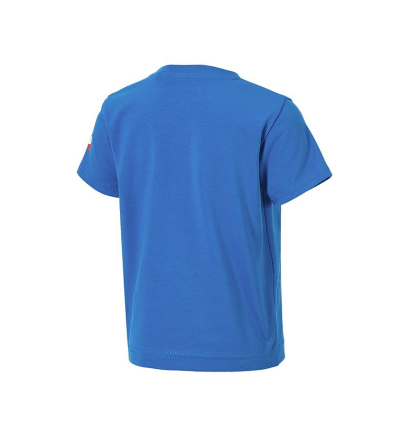 Samenwerkingen: Mario Kart/Peach T-Shirt, kinderen + aurorablauw 1