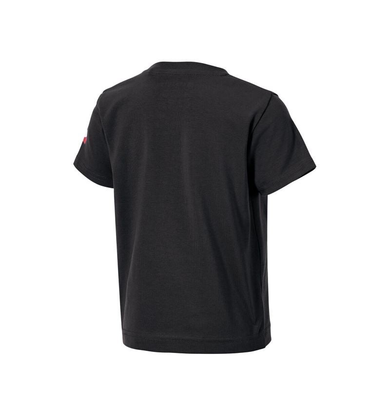 Samenwerkingen: Mario Kart/Peach T-Shirt, kinderen + zwart 1