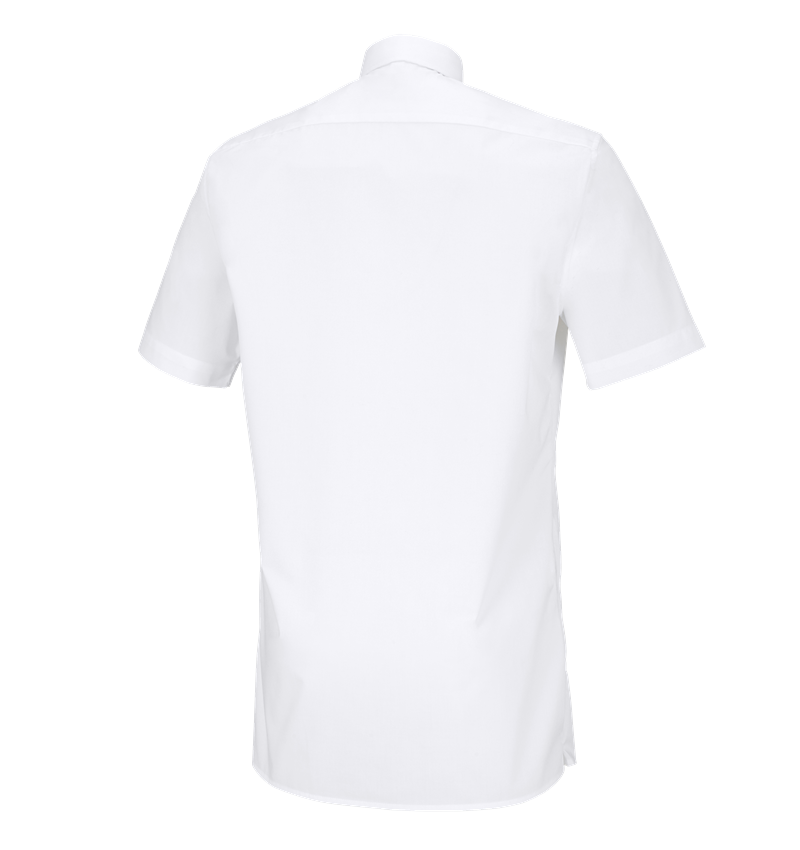 Bovenkleding: e.s. Service-overhemd korte mouw + wit 3