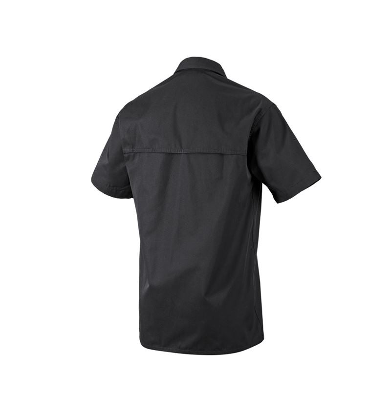 Bovenkleding: Werkhemden e.s.classic, korte mouw + zwart 4