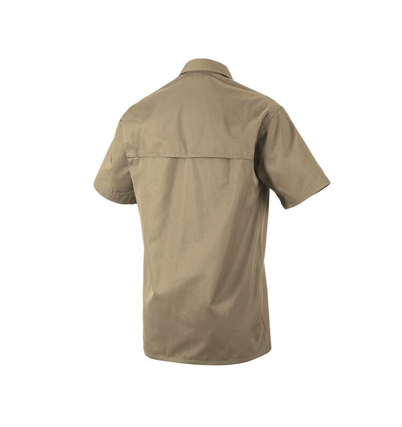 Bovenkleding: Werkhemden e.s.classic, korte mouw + kaki 1