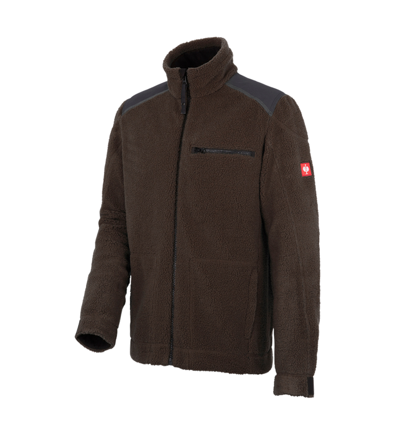 Werkjassen: Fleecevacht jack e.s.roughtough + schors 4