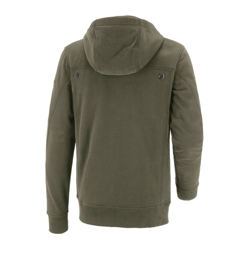 Bovenkleding: Capuchonjack cotton e.s.roughtough + tijm 6