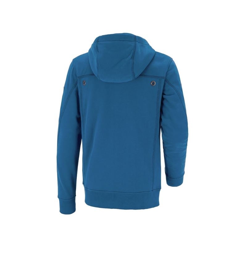 Bovenkleding: Capuchonjack cotton e.s.roughtough + atol 3