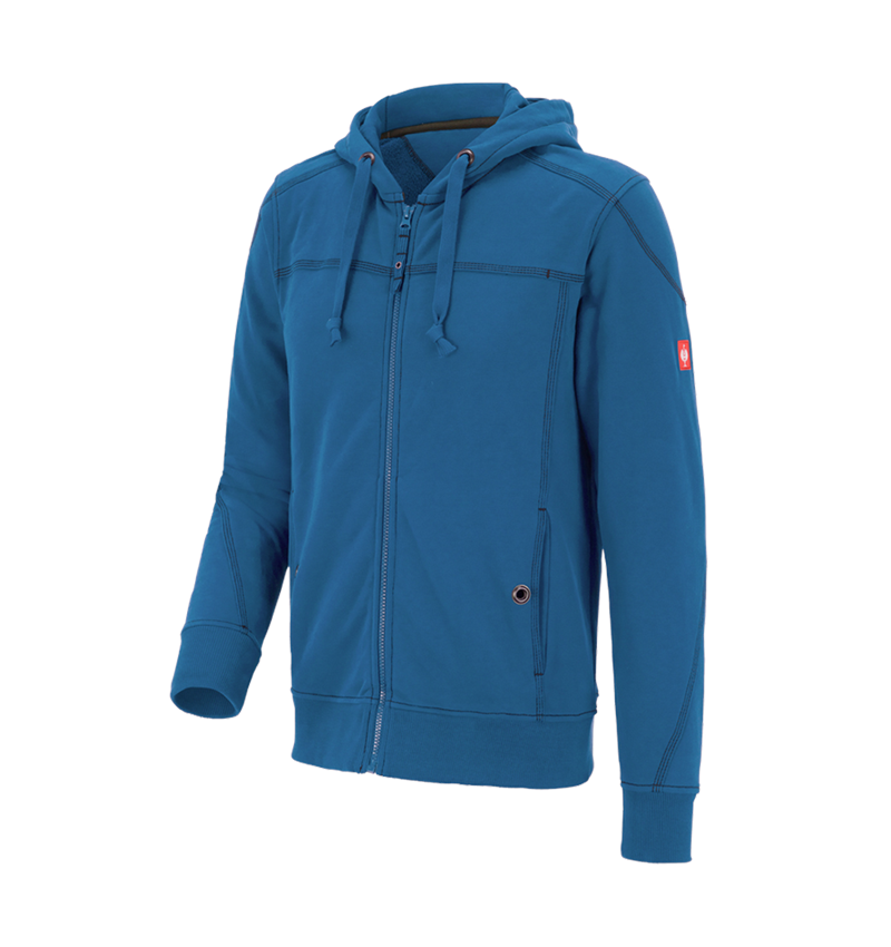 Bovenkleding: Capuchonjack cotton e.s.roughtough + atol 2