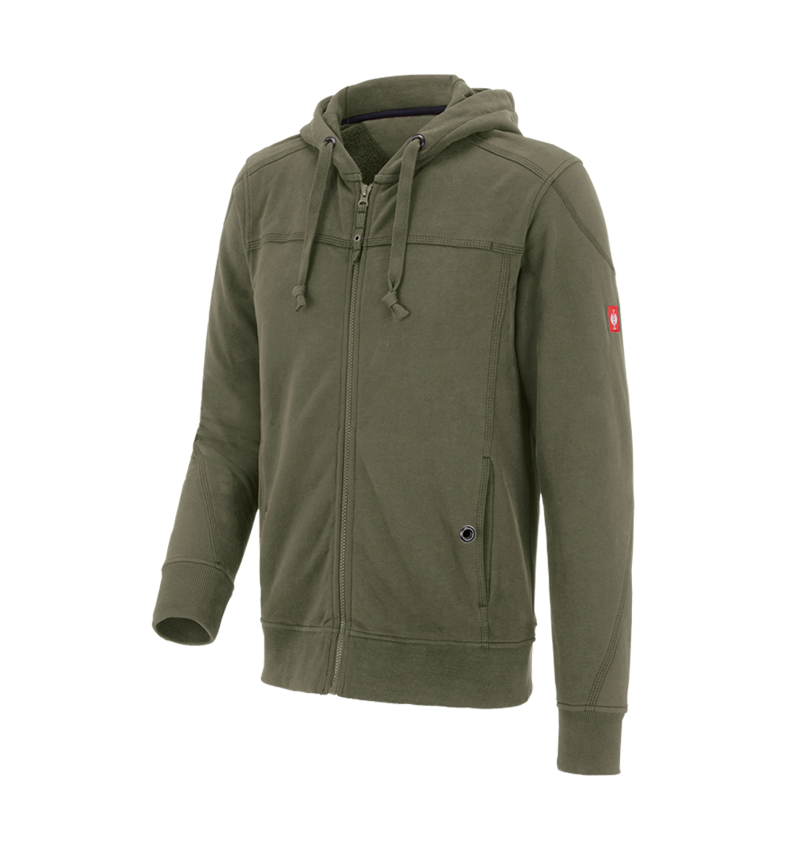 Bovenkleding: Capuchonjack cotton e.s.roughtough + tijm 5