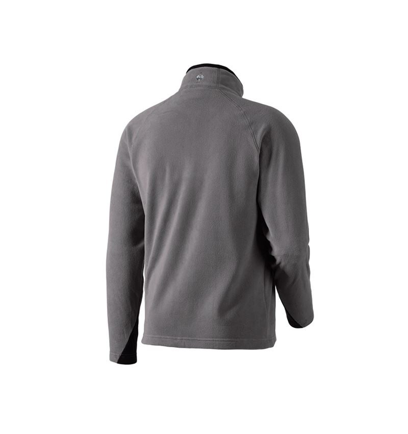Bovenkleding: Microfleece schipperstrui dryplexx® micro + antraciet 3