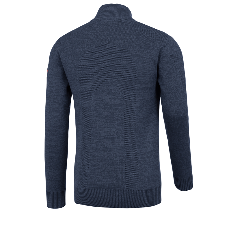 Bovenkleding: e.s. Gebreide Schipperstrui + nachtblauw melange 3