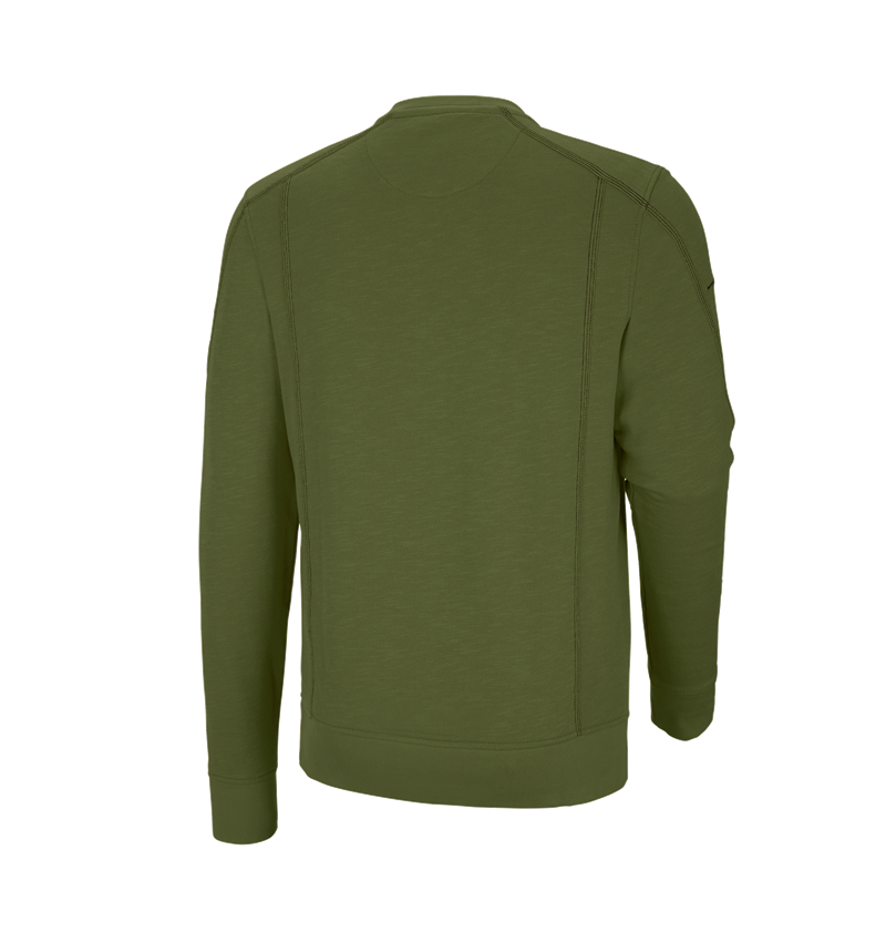 Onderwerpen: Sweatshirt cotton slub e.s.roughtough + bos 1