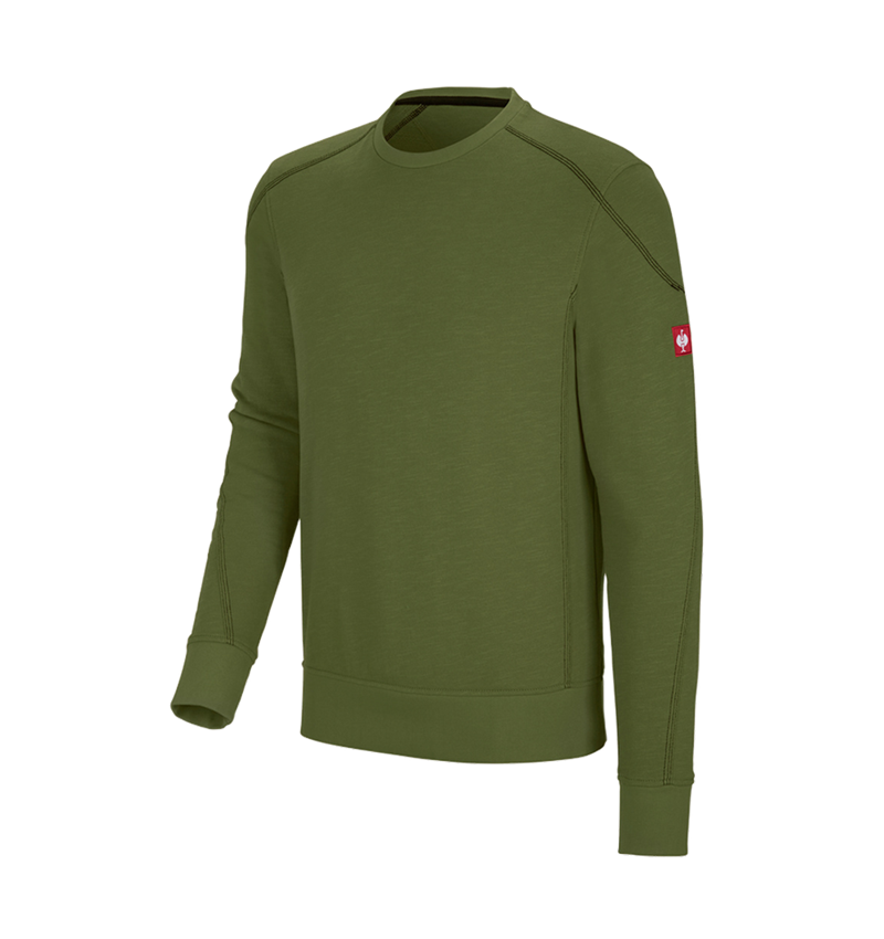Onderwerpen: Sweatshirt cotton slub e.s.roughtough + bos