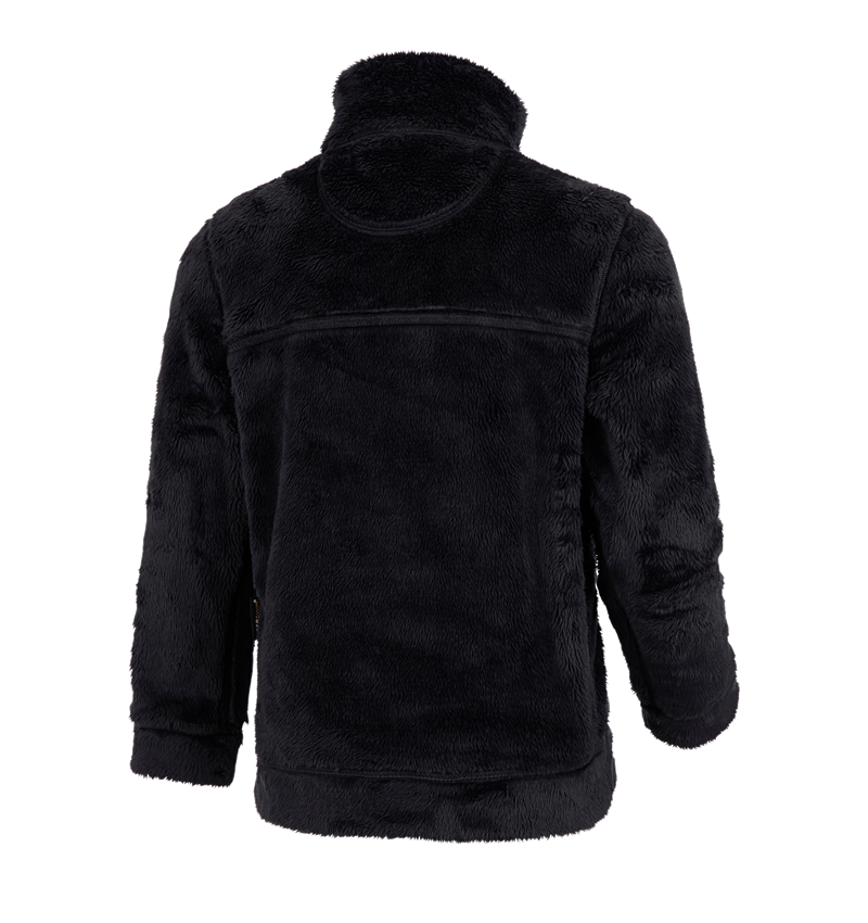 Bovenkleding: Schipperstrui Highloft e.s.motion 2020, kinderen + grafiet/gentiaanblauw 3
