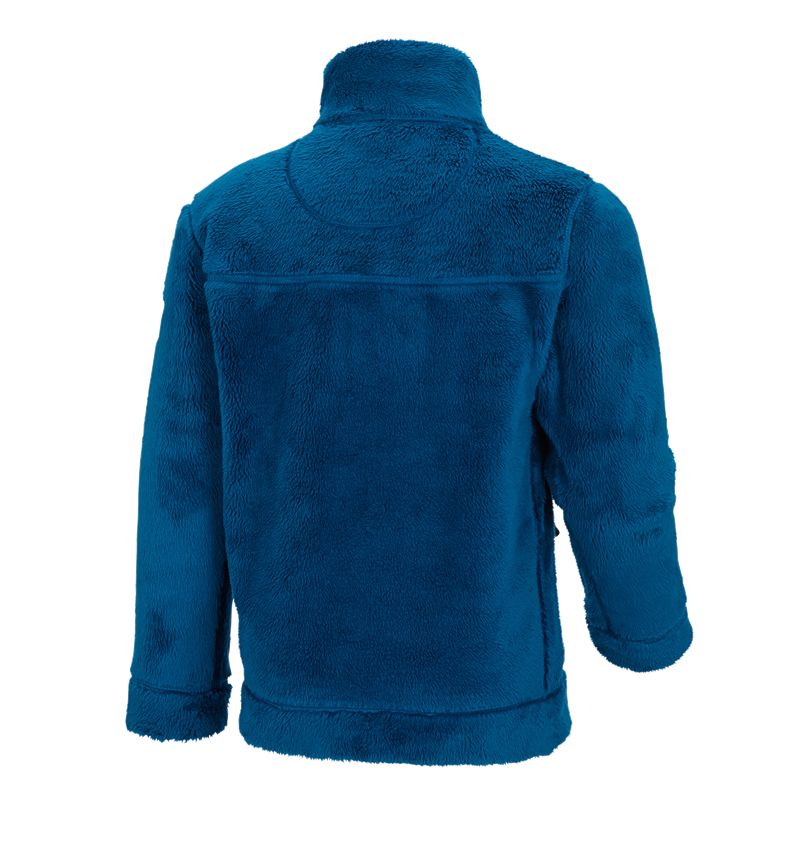 Bovenkleding: Schipperstrui Highloft e.s.motion 2020, kinderen + atol/donkerblauw 3