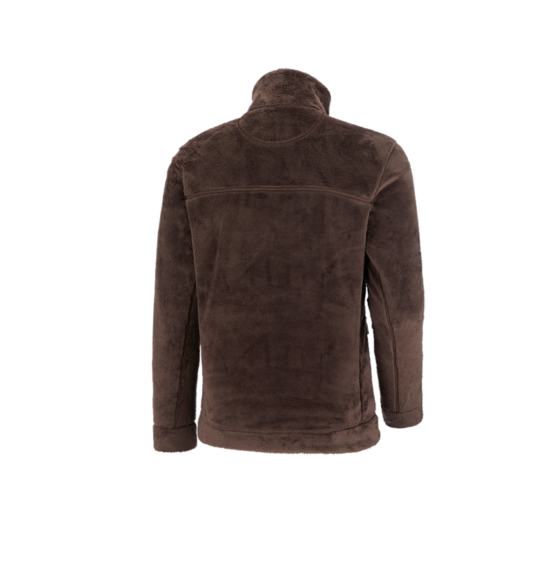 Bovenkleding: Schipperstrui Highloft e.s.motion 2020 + kastanje/zeegroen 3
