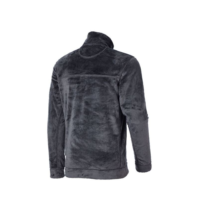 Bovenkleding: Schipperstrui Highloft e.s.motion 2020 + antraciet/signaaloranje 4