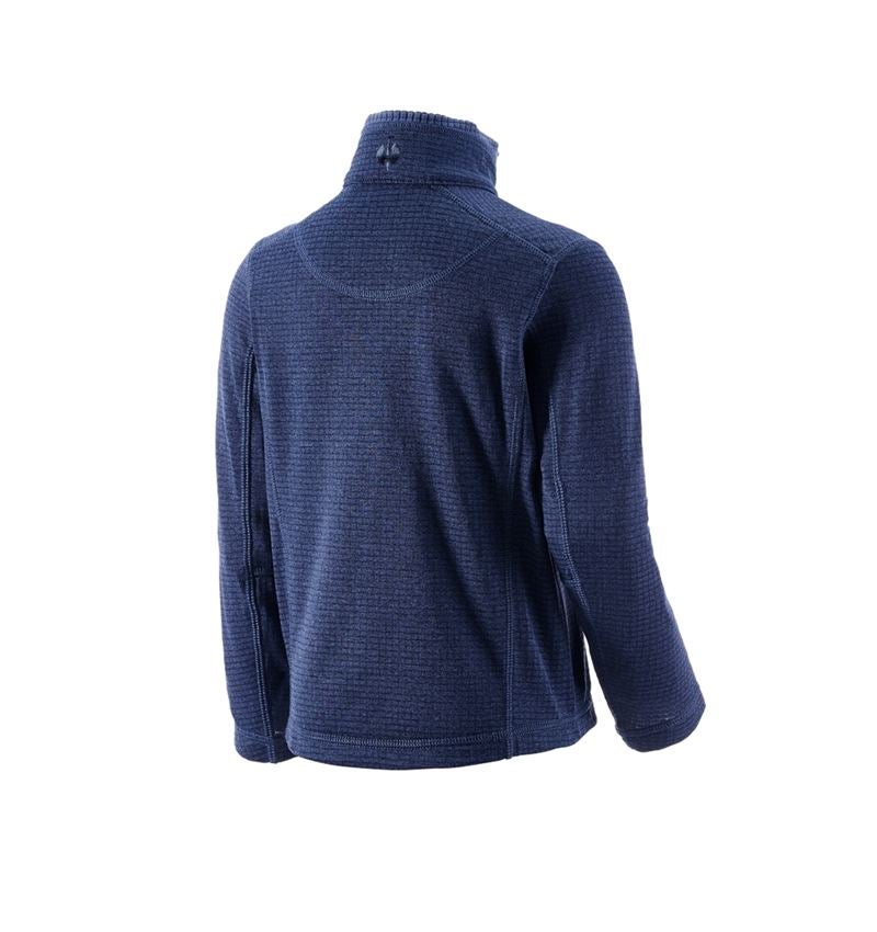 Bovenkleding: Schipperstrui climacell e.s.dynashield, kinderen + pacific melange 3