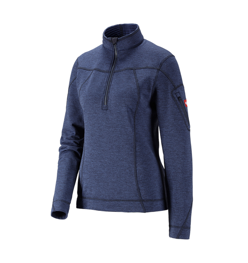 Bovenkleding: Schipperstrui climacell e.s.dynashield,dames + pacific melange 2