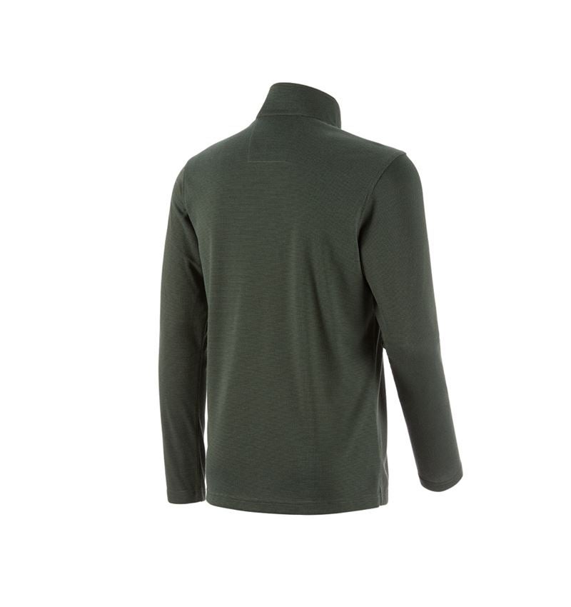 Bovenkleding: Schipperstrui e.s.vintage + camouflagegroen 3