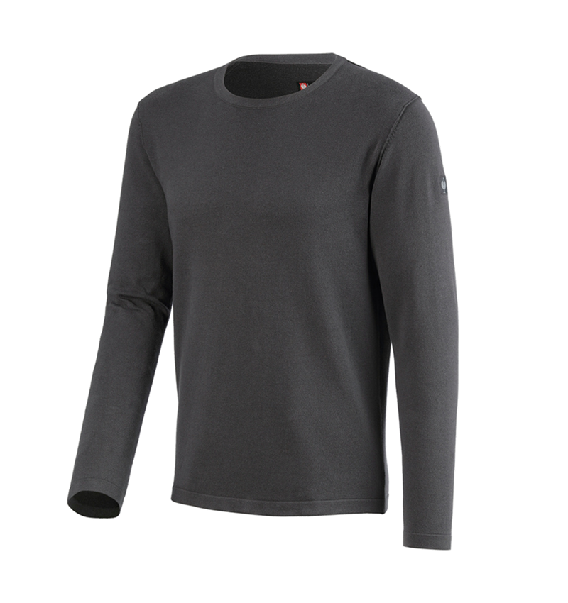 Onderwerpen: Gebreide pullover e.s.iconic + carbongrijs 8