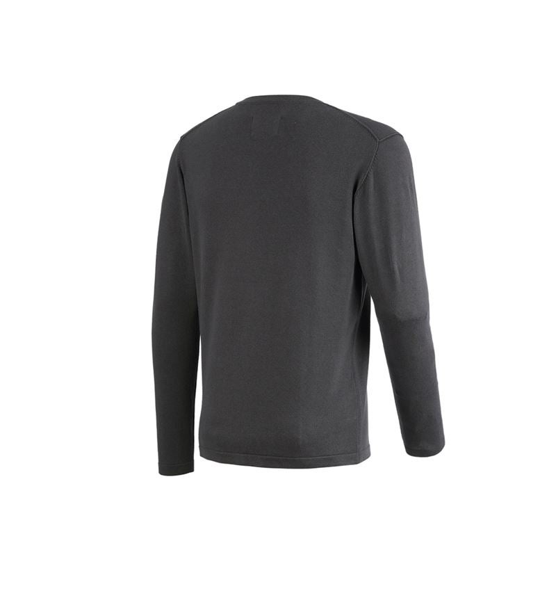 Onderwerpen: Gebreide pullover e.s.iconic + carbongrijs 9