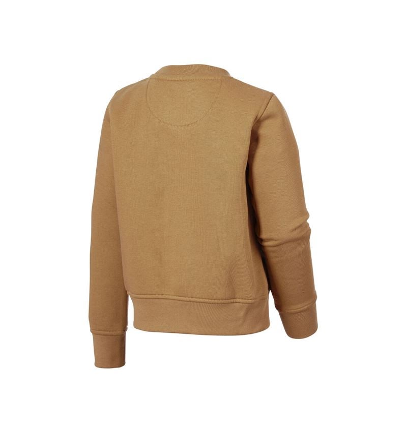 Bovenkleding: Sweatshirt e.s.e:pic, kinderen + amandelbruin 4