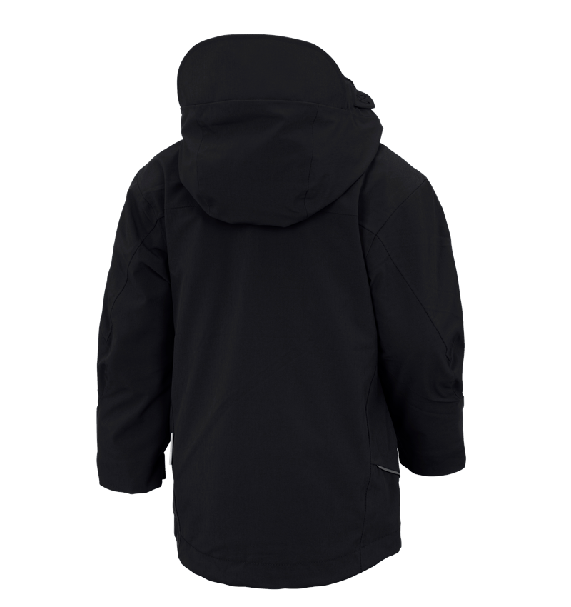 Jassen: 3 in 1 functionele jack e.s.vision, kinderen + zwart 1