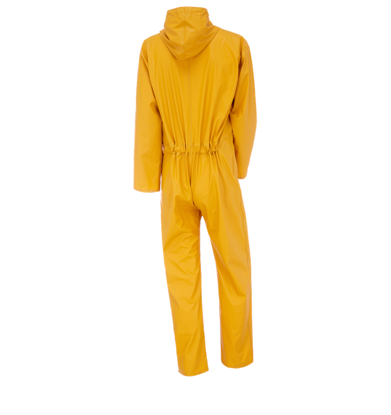 Overalls: Flexi-Stretch overall + geel 1