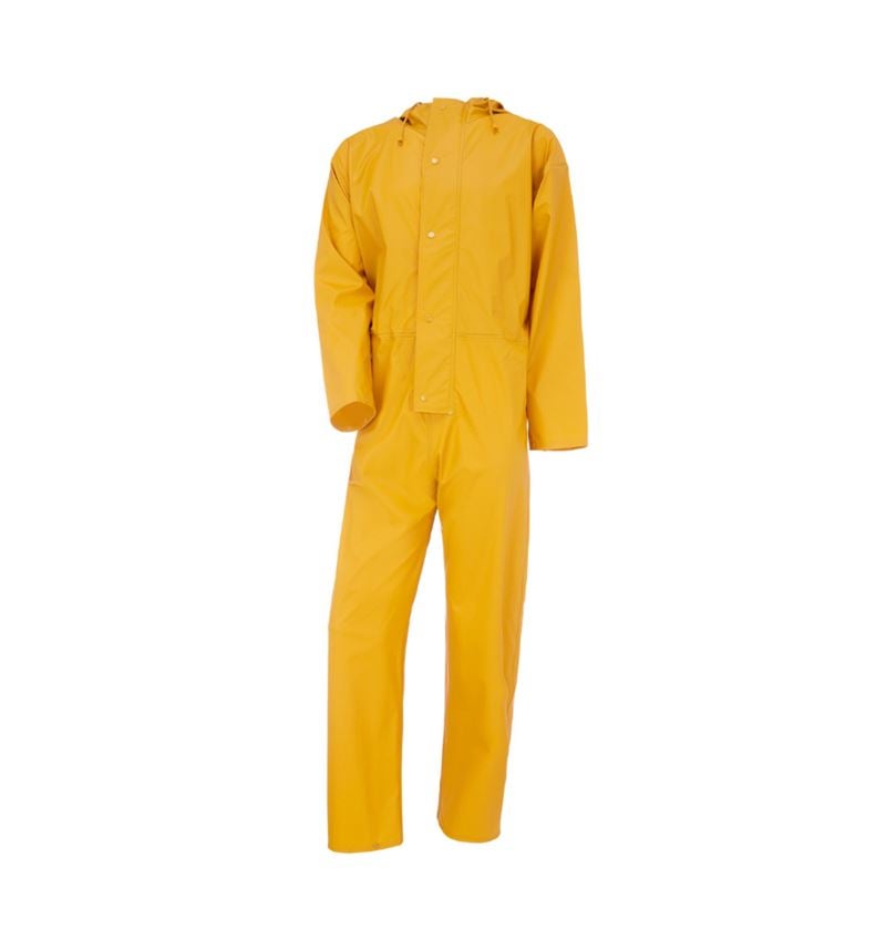 Overalls: Flexi-Stretch overall + geel