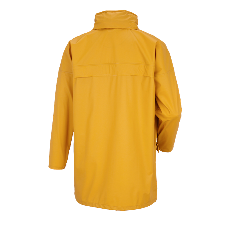Werkjassen: Flexi-stretch jack + geel 1