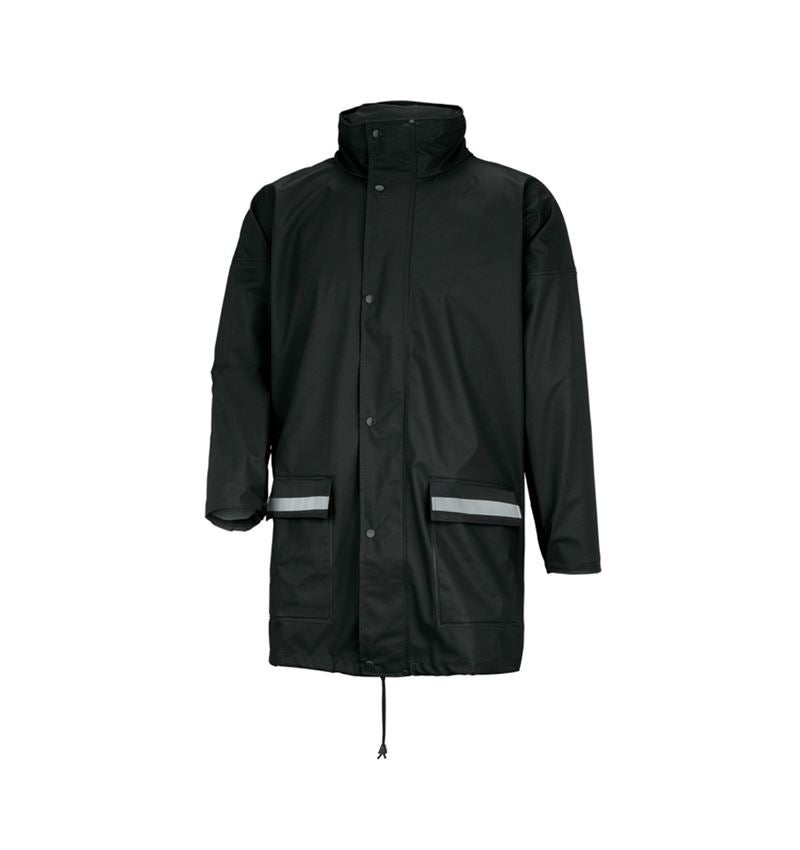 Werkjassen: Flexi-stretch jack + zwart