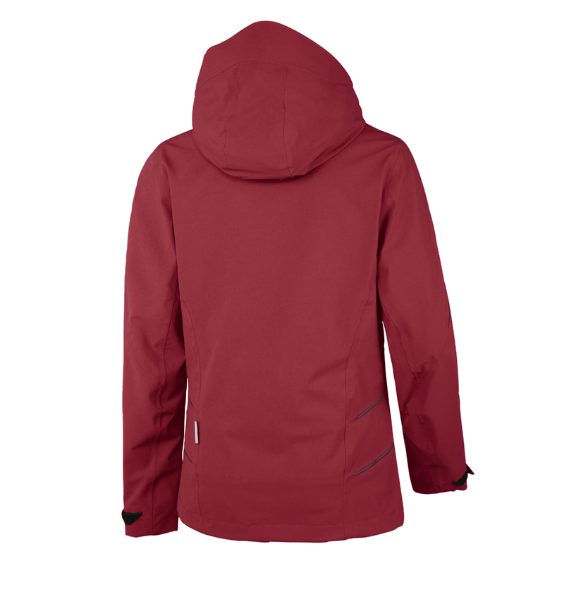 Werkjassen: 3 in 1 Functionele jack e.s.vision, dames + robijn 3