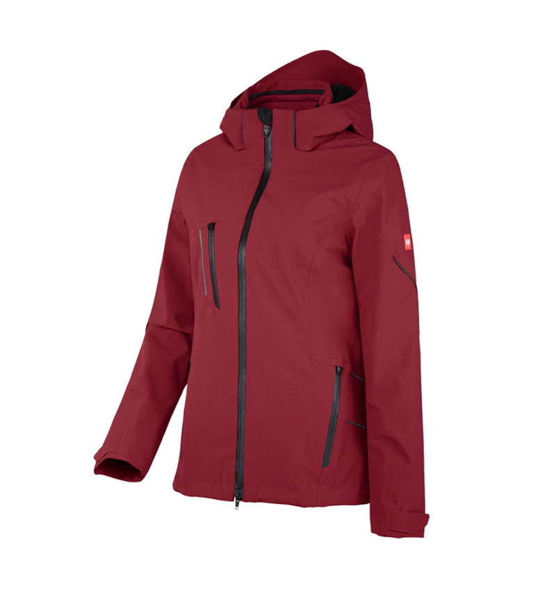 Werkjassen: 3 in 1 Functionele jack e.s.vision, dames + robijn 2