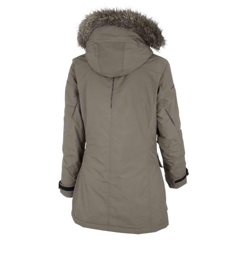 Werkjassen: Winterparka e.s.vision, dames + steen 3