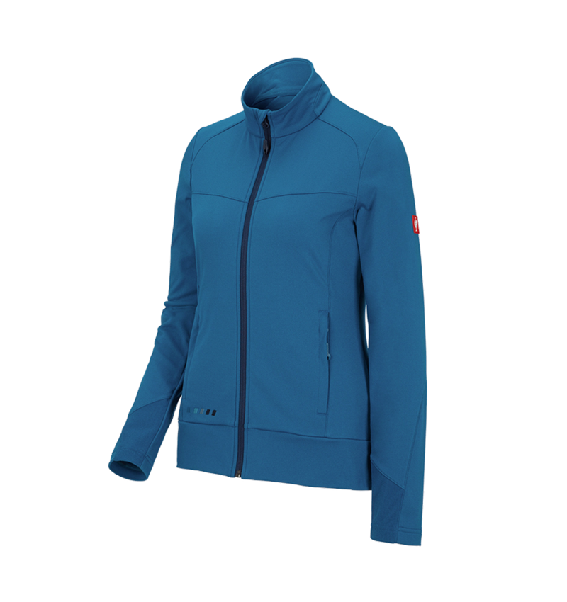Werkjassen: FIBERTWIN® clima-pro jack e.s.motion 2020, dames + atol/donkerblauw 4
