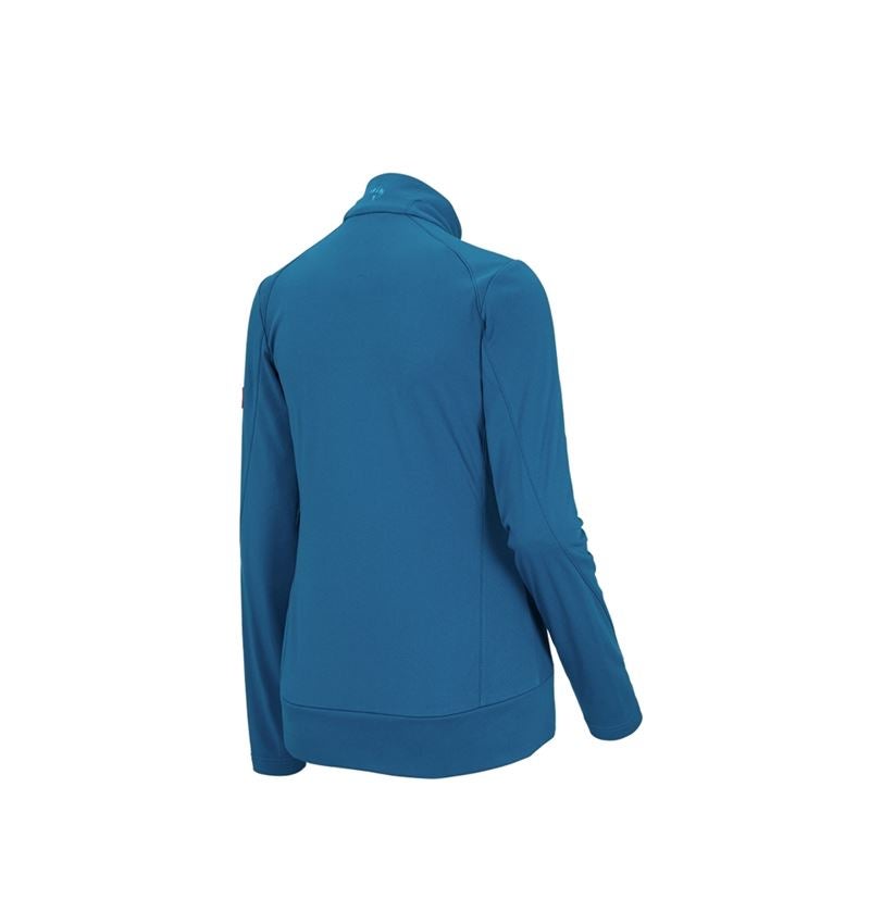 Werkjassen: FIBERTWIN® clima-pro jack e.s.motion 2020, dames + atol/donkerblauw 5