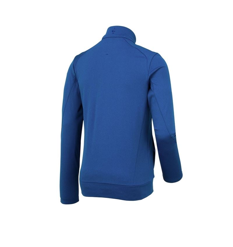 Werkjassen: FIBERTWIN® clima-pro jack e.s.motion 2020 + gentiaanblauw/grafiet 4