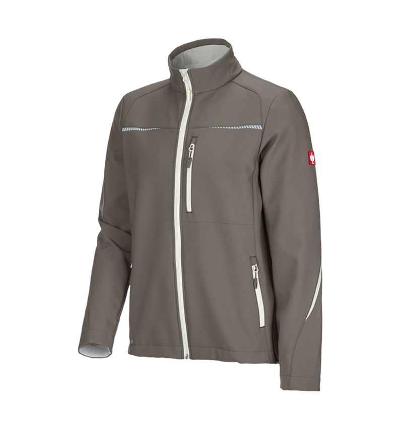 Werkjassen: Softshelljack e.s.motion 2020 + steen/pleister 2