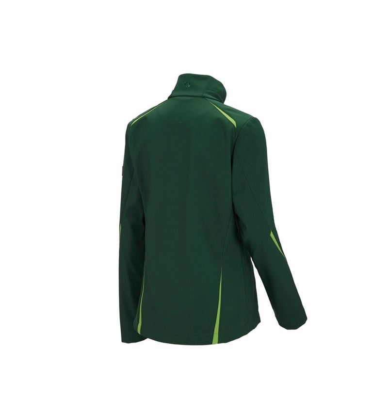 Werkjassen: Softshelljack e.s.motion 2020, dames + groen/zeegroen 3