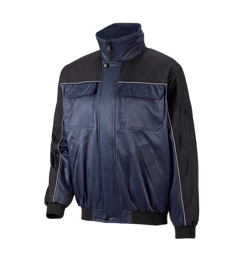 Werkjassen: Functionele jack e.s.image + donkerblauw/zwart 3