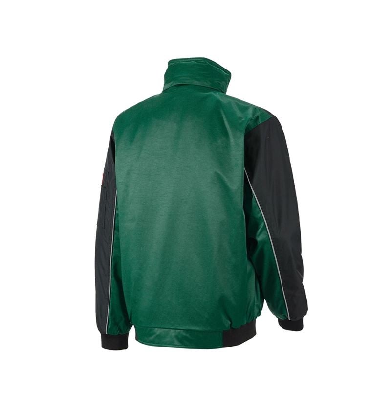 Werkjassen: Functionele jack e.s.image + groen/zwart 6