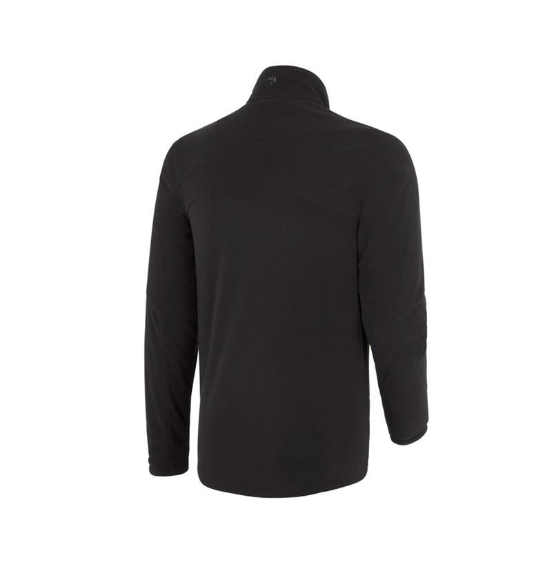 Onderwerpen: Fleecejack e.s.motion 2020 + zwart 3