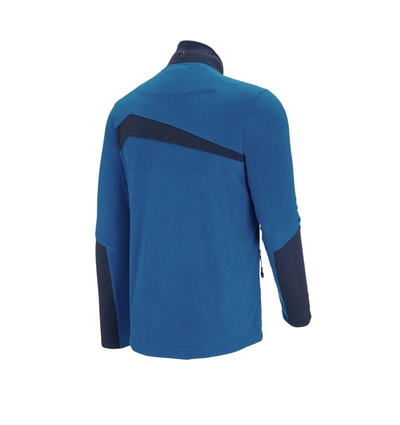 Werkjassen: Fleecejack e.s.motion 2020 + atol/donkerblauw 3