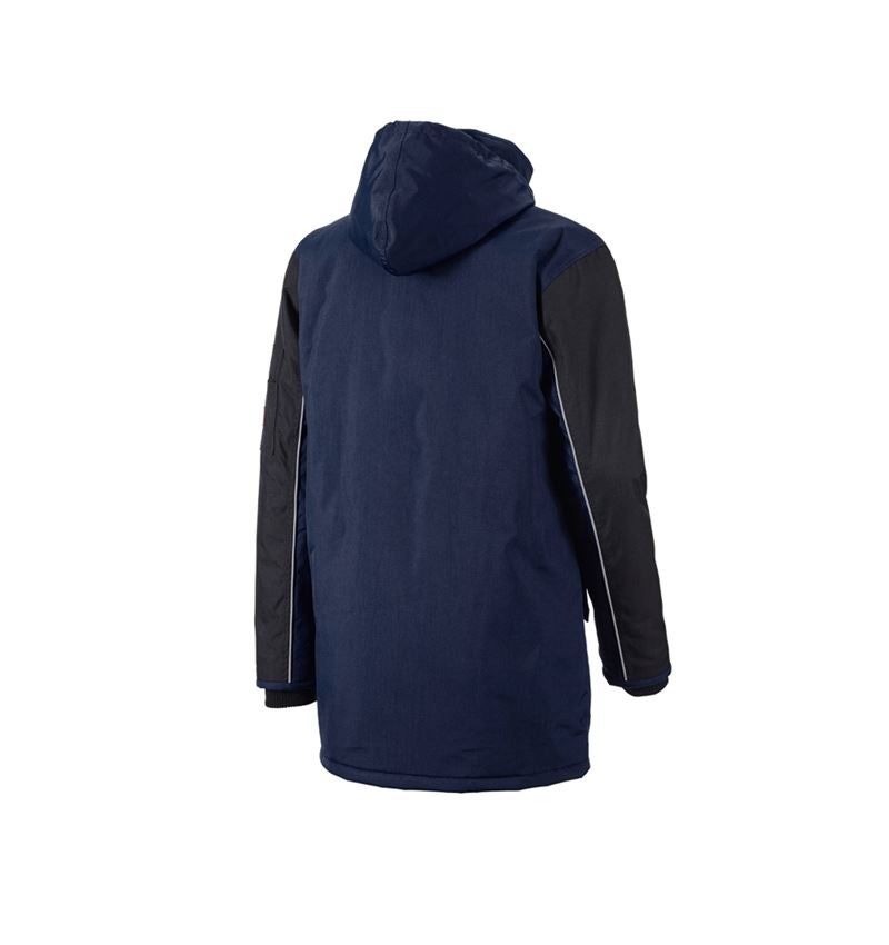 Werkjassen: Parka e.s.image + donkerblauw/zwart 6